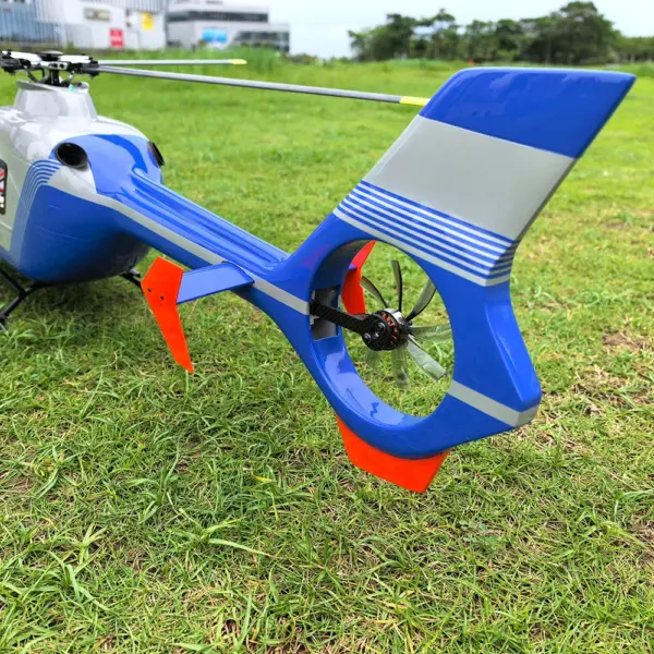 FLISHRC EC135 (Police Blue) RTF FL500 V2 500 Class/Size Scale RC Helicopter