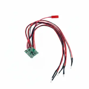 FLISHRC Scale RC Helicopter Exterior LED Light Kit (4S/6S)