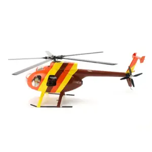 FLISHRC MD500D Magnum RTF FL500 V2 500 Class/Size Scale RC Helicopter