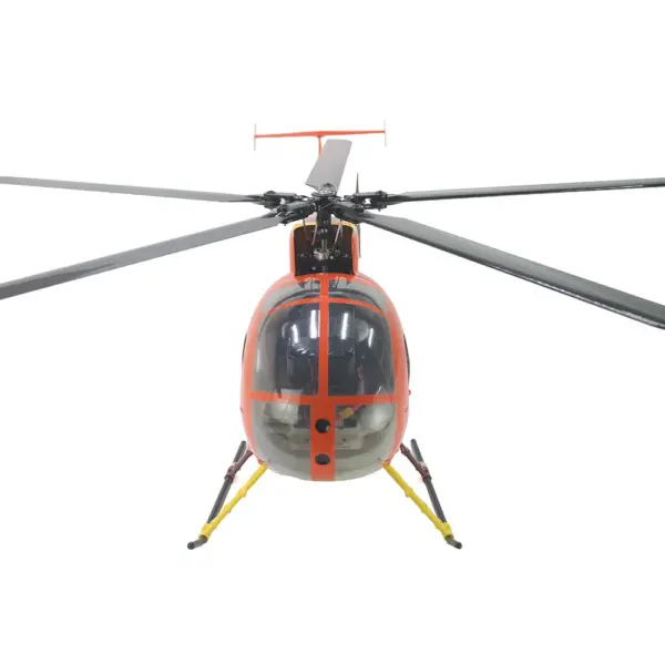 FLISHRC MD500D Magnum RTF FL500 V2 500 Class/Size Scale RC Helicopter
