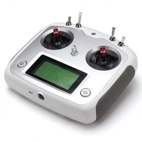 Flysky FS-i6S 6-channel 2.4GHz transmitter supplied with FLISHRC ready-to-fly scale helicopters