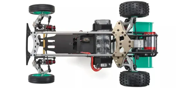 Kyosho Tomahawk '85 WC Worlds Spec 2WD 1:10 Kit (LTD) - photo 2