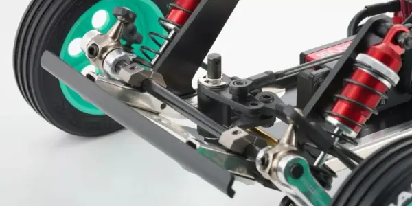 Kyosho Tomahawk '85 WC Worlds Spec 2WD 1:10 Kit (LTD) - photo 5