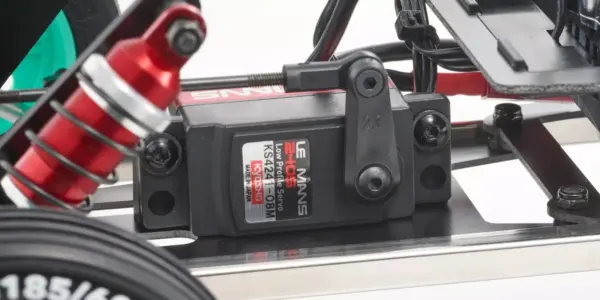 Kyosho Tomahawk '85 WC Worlds Spec 2WD 1:10 Kit (LTD) - photo 8