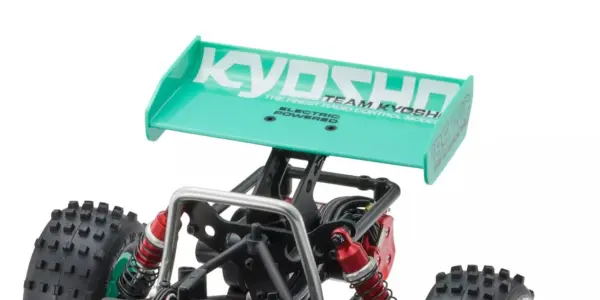 Kyosho Tomahawk '85 WC Worlds Spec 2WD 1:10 Kit (LTD) - photo 9