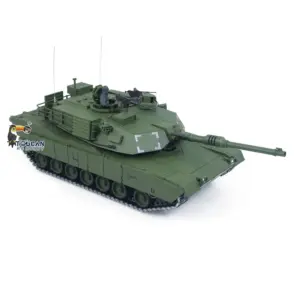 1/16 TOUCAN Remote Control Battle Tank 3918 Abrams M1A2 Metal Gearbox 360 Rotation Barrel Recoil Elevation Laser Aiming Light Smoke