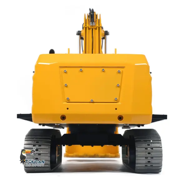 Used 1/12 395F Metal RC Excavator Remote Control Hydraulic Heavy Digger Model 1.0L Dual Pump Paladin PL18EV LITE Radio teshulianjie