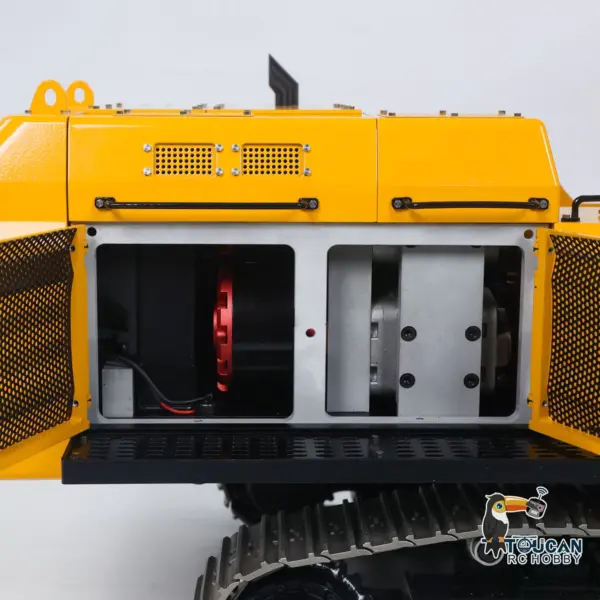 1/12 395F Metal RC Excavator Remote Control Hydraulic Heavy Digger Model 1.0L Dual Pump Paladin PL18EV LITE Radio Light Sound Smoke Unit Servo Motor