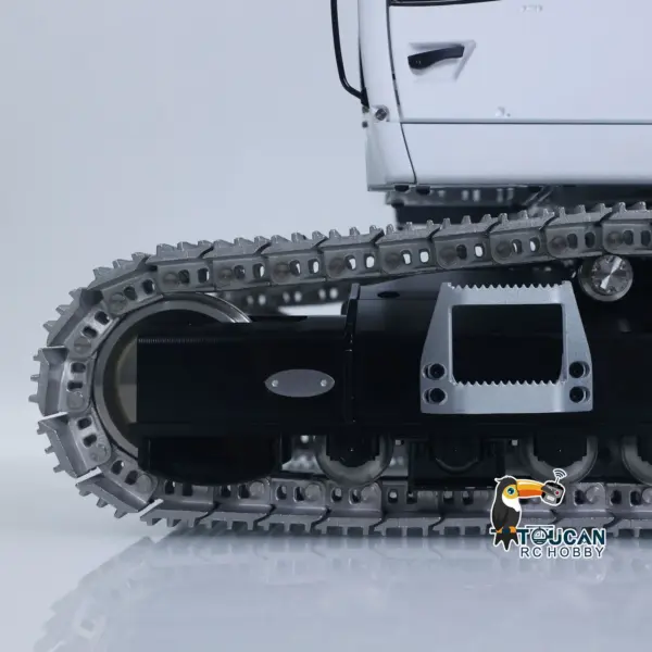 LESU 1/14 Metal RC Excavator AOUE LR945 Long-reach Hydraulic Digger Radio Control Construction Vehicles CNC Light 7CH Valve PL18EV LITE