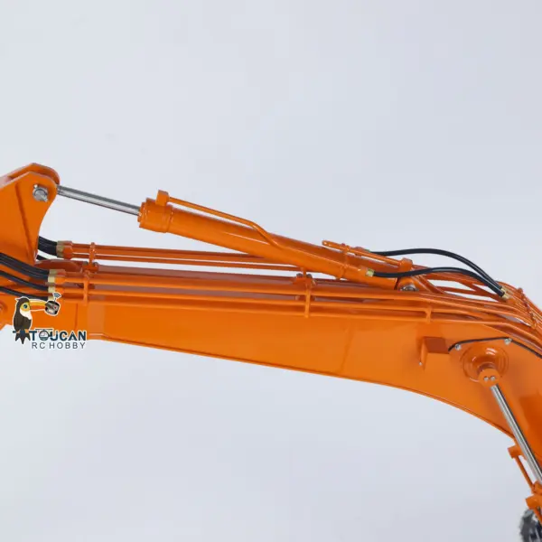 LESU Metal 1/14 RC Hydraulic Excavator Aoue ZX490 Remote Control Heavy Construction Digger Model Paladin PL18EV Lite Sound Smoke CNC