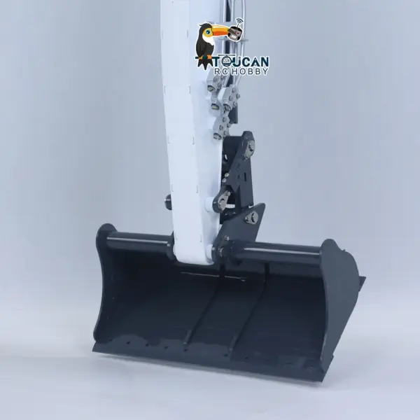 LESU 1/14 Metal RC Excavator AOUE LR945 Long-reach Hydraulic Digger Radio Control Construction Vehicles CNC Light 7CH Valve PL18EV LITE