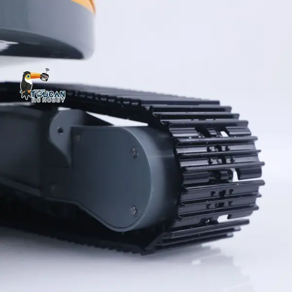 Metal 1/14 RC Hydraulic Tracked Excavator LR926 2Arms Remote Control Digger 4 way Valves Dual Pumps 2212 Brushless Motor RTR