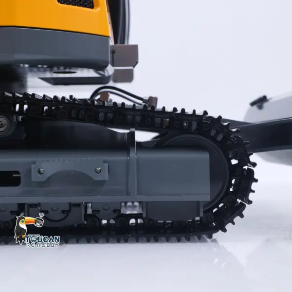 Metal 1/14 RC Hydraulic Tracked Excavator LR926 2Arms Remote Control Digger 4 way Valves Dual Pumps 2212 Brushless Motor RTR