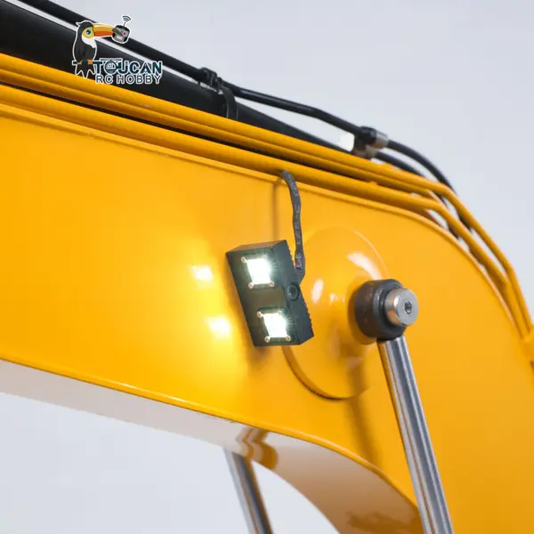 1/12 395F Metal RC Excavator Remote Control Hydraulic Heavy Digger Model 1.0L Dual Pump Paladin PL18EV LITE Radio Light Sound Smoke Unit Servo Motor