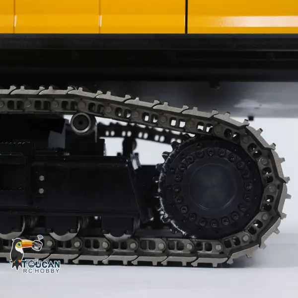 Used 1/12 395F Metal RC Excavator Remote Control Hydraulic Heavy Digger Model 1.0L Dual Pump Paladin PL18EV LITE Radio teshulianjie