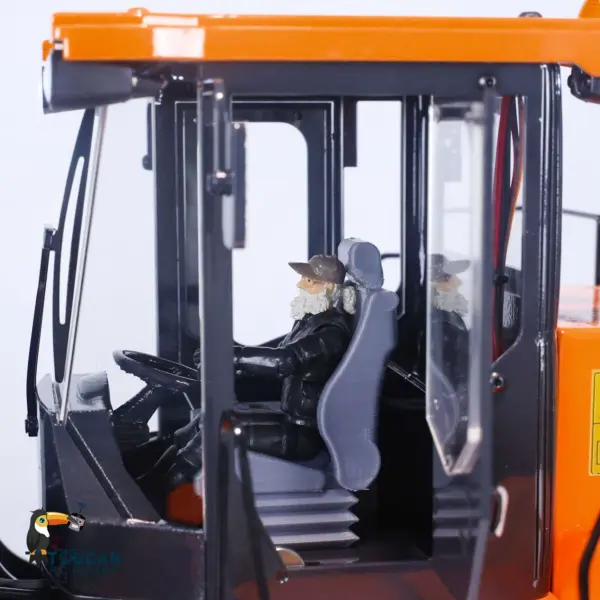 Metal 1/14 RC Loader WA470 Hydraulic Remote Control Construction Vehicle RTR Wheeled Truck Lights Sound Battery Charger for Sale