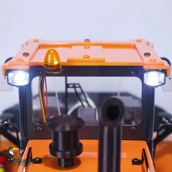 Metal 1/14 RC Loader WA470 Hydraulic Remote Control Construction Vehicle RTR Wheeled Truck Lights Sound Battery Charger for Sale
