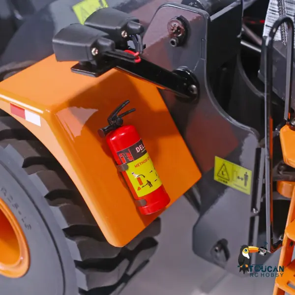 Metal 1/14 RC Loader WA470 Hydraulic Remote Control Construction Vehicle RTR Wheeled Truck Lights Sound Battery Charger for Sale