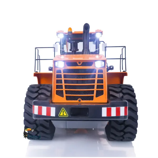 Metal 1/14 RC Loader WA470 Hydraulic Remote Control Construction Vehicle RTR Wheeled Truck Lights Sound Battery Charger for Sale
