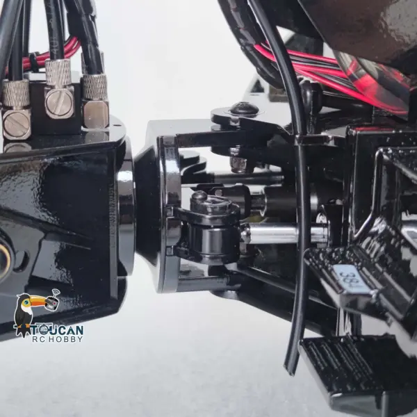 RC 1/14 Articulated Truck A40G 6x6 Metal Hydraulic Remote Control Dumper Toys Construction Vehicles Model Motor Servo Transmitter