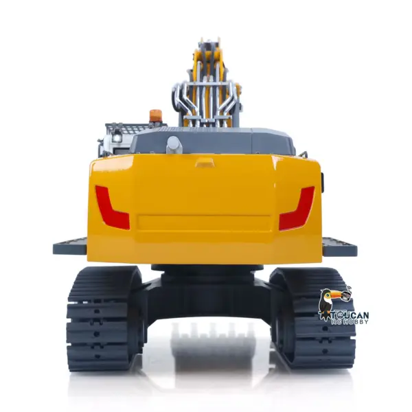 KABOLITE 1/18 K962 100S Remote Control Hydraulic Excavator RC Digger Construction Truck Electric Claw Ripper Hammer ST8 Light Sound
