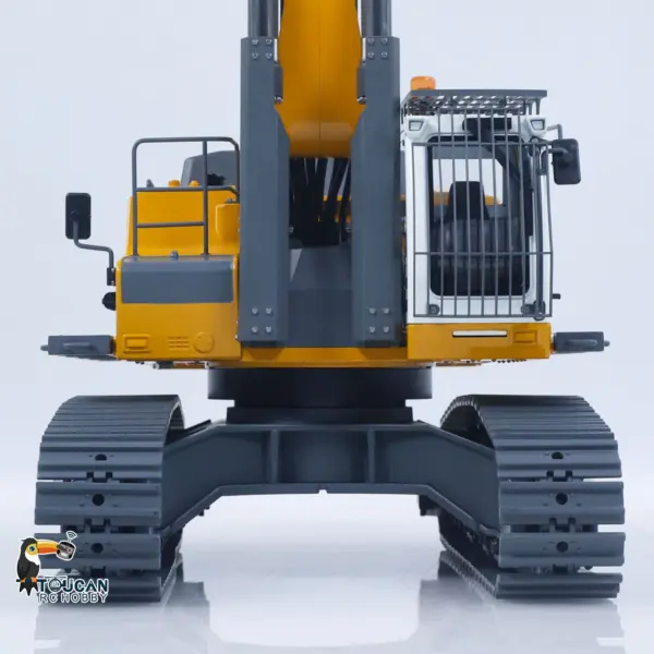 KABOLITE 1/18 K962 100S Remote Control Hydraulic Excavator RC Digger Construction Truck Electric Claw Ripper Hammer ST8 Light Sound