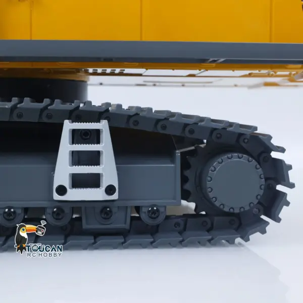 KABOLITE 1/18 K962 100S Remote Control Hydraulic Excavator RC Digger Construction Truck Electric Claw Ripper Hammer ST8 Light Sound