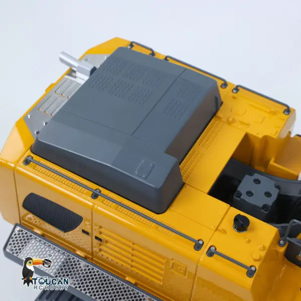 KABOLITE 1/18 K962 100S Remote Control Hydraulic Excavator RC Digger Construction Truck Electric Claw Ripper Hammer ST8 Light Sound