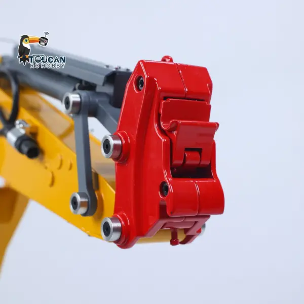 KABOLITE 1/18 K962 100S Remote Control Hydraulic Excavator RC Digger Construction Truck Electric Claw Ripper Hammer ST8 Light Sound
