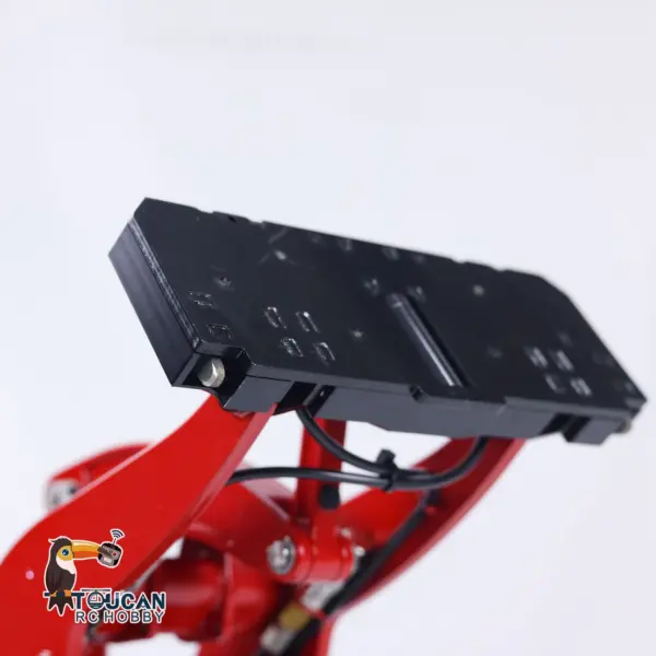 1/14 RC Metal Hydraulic Loader WA480 Whee1d Electric Construction Heavy Machine Quick Coupler Fork Bucket Light Sound ST8 Radio Battery