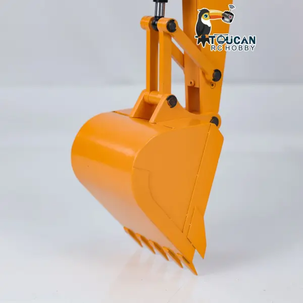 JDMODEL 1/12 Hydraulic Excavator 4200XL Metal Digger Construction Vehicles RC Hobby Grade Truck Tripper Bucket Pump Tube Tracks Radio