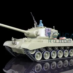 2.4Ghz 1/16 Henglong 7.0 Plastic Ver M26 Pershing RTR RC 3838 Tank Model Hull Recoil W/ Driving Wheel Sprocket Bearing