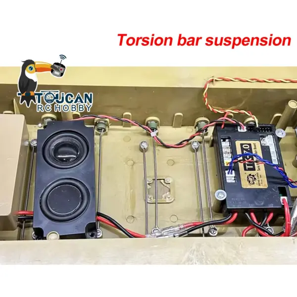 2.4Ghz Henglong 1:16 Scale 7.0 Plastic Version M1A2 Abrams RTR RC Tank 3918 Model BB Infrared Battery USB Charger