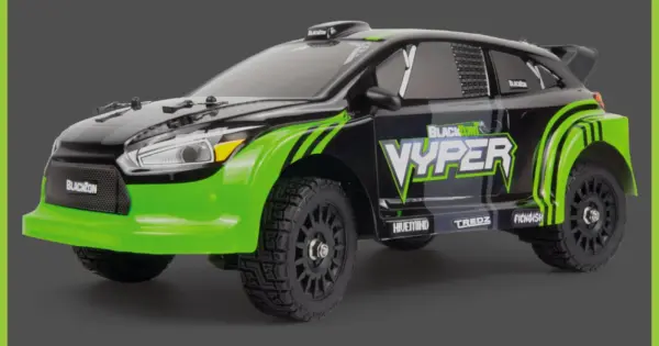 BlackZon Vyper RX 1/16 4WD Electric RTR - Green