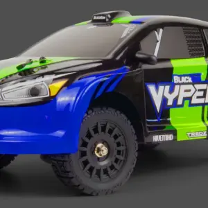 BlackZon Vyper RX 1/16 4WD Electric RTR - Blue/Green