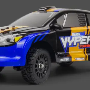 BlackZon Vyper RX Turbo 1/16 4WD 2S Brushless RTR - Blue/Orange