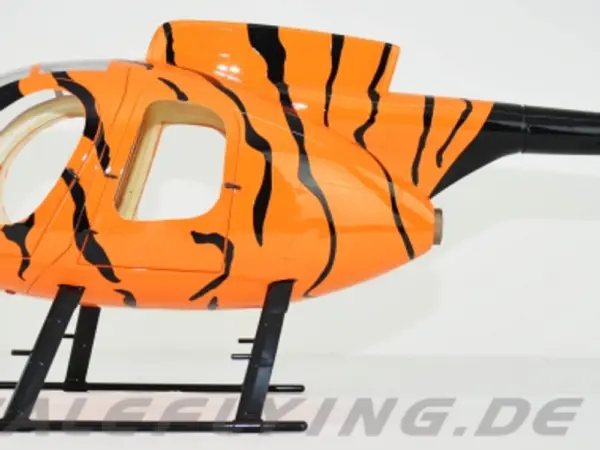 Roban Tiger 700 Size Scale Helicopter – ARF