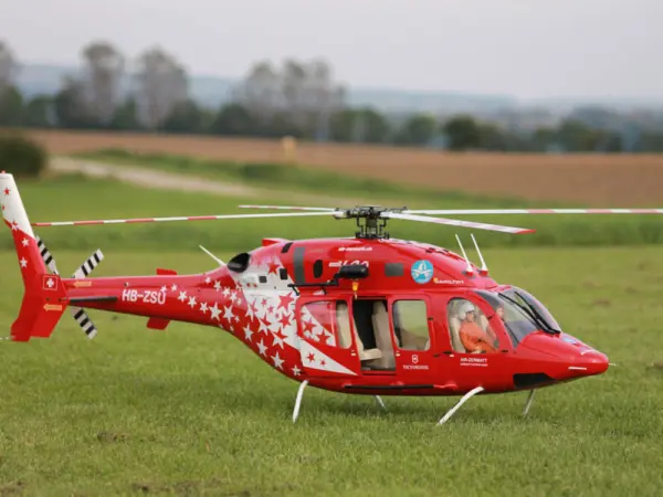 Roban Bell 429 700 Size Scale Helicopter – ARF