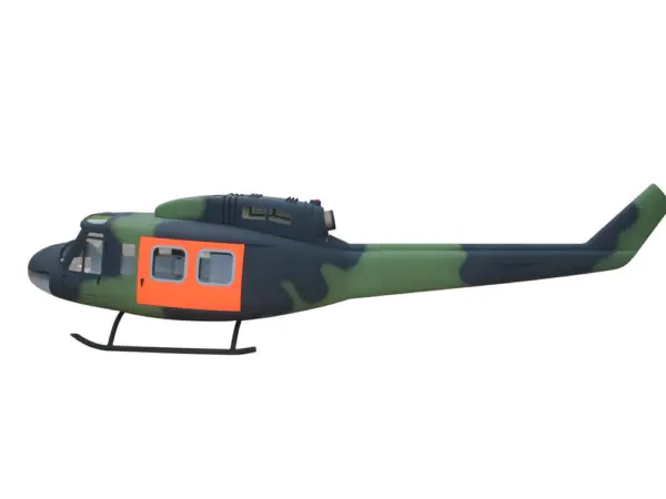 Roban UH-1D 800 Size Scale Helicopter – ARF
