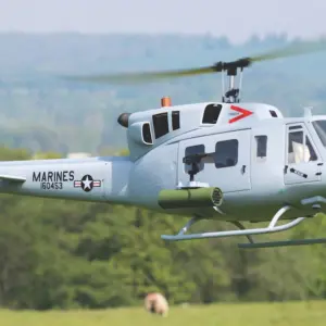 Roban UH-1N 800 Size Scale Helicopter – ARF