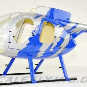 Roban MD500E 700 Size Scale Helicopter – ARF