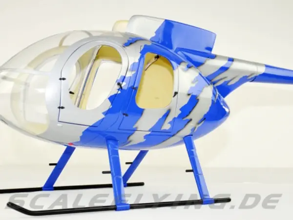 Roban MD500E 700 Size Scale Helicopter – ARF