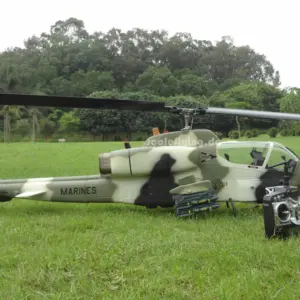Roban AH-1W Cobra 700 Size Scale Helicopter – ARF