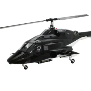 Roban Airwolf 800 Size Scale Helicopter – ARF