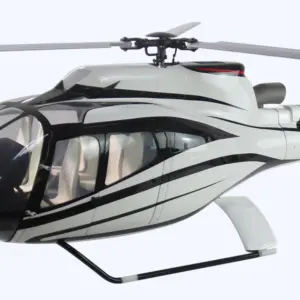 Roban EC-130 800 Size Scale Helicopter – ARF