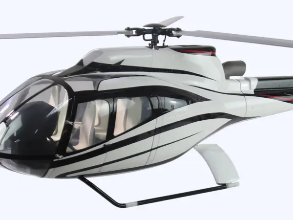 Roban EC-130 800 Size Scale Helicopter – ARF