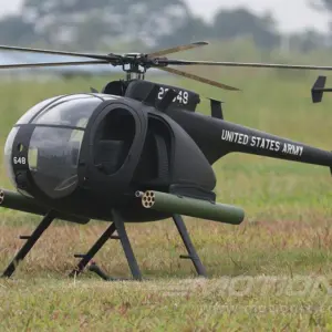Roban AH-6 Little Bird 800 Size Scale Helicopter – ARF