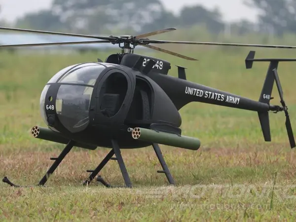 Roban AH-6 Little Bird 800 Size Scale Helicopter – ARF