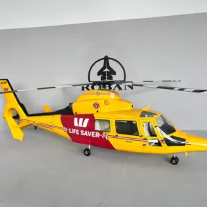 Roban AS-365 800 Size Scale Helicopter – ARF