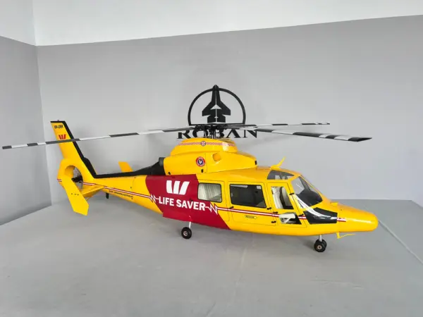 Roban AS-365 800 Size Scale Helicopter – ARF